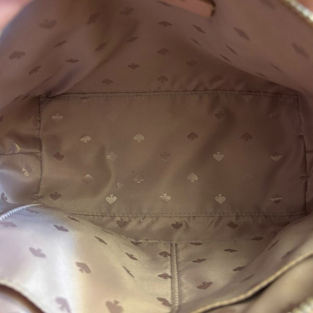 Kate Spade New York Gold Glitter Joeley Small Bag - Picture 13 of 13